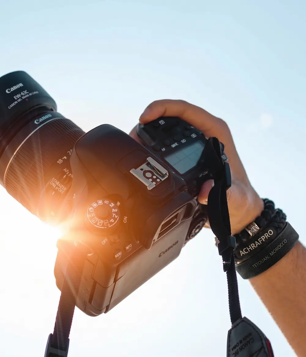 Achraf, Professional Videographer and Photographer in Northern Morocco