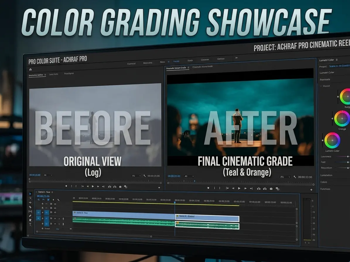 Color Grading by AchrafPro