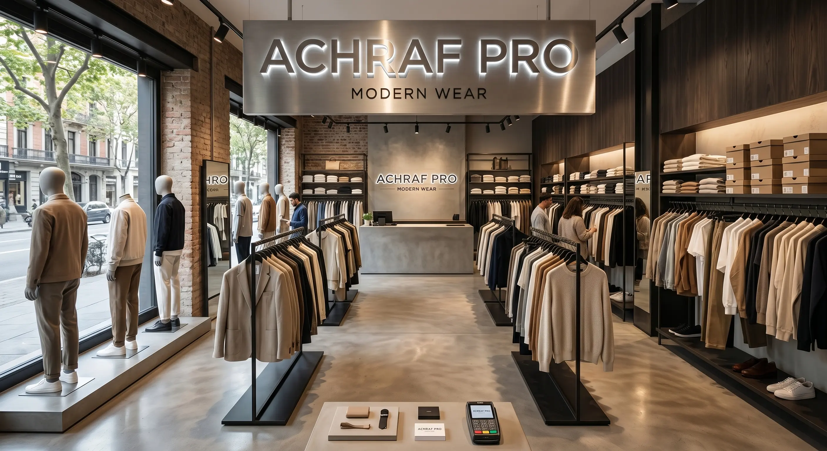 Store Of cloths taking by AchrafPro